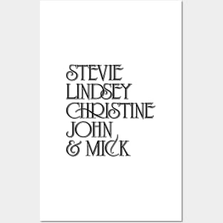 Stevie Lindsey Christine John & MIck Posters and Art